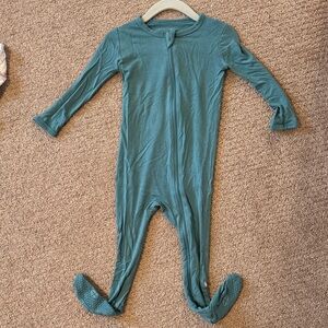 Kyte BABY Zippered Footie in Cove